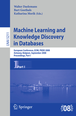 Machine Learning and Knowledge in Databases