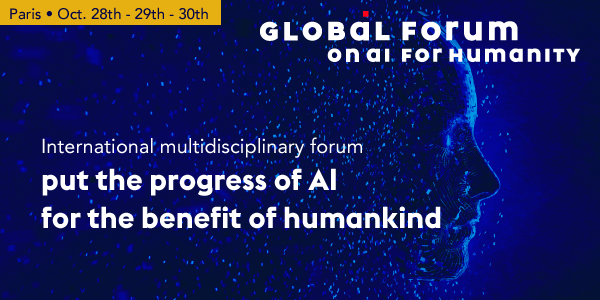 Global Forum on AI for humanity 2019